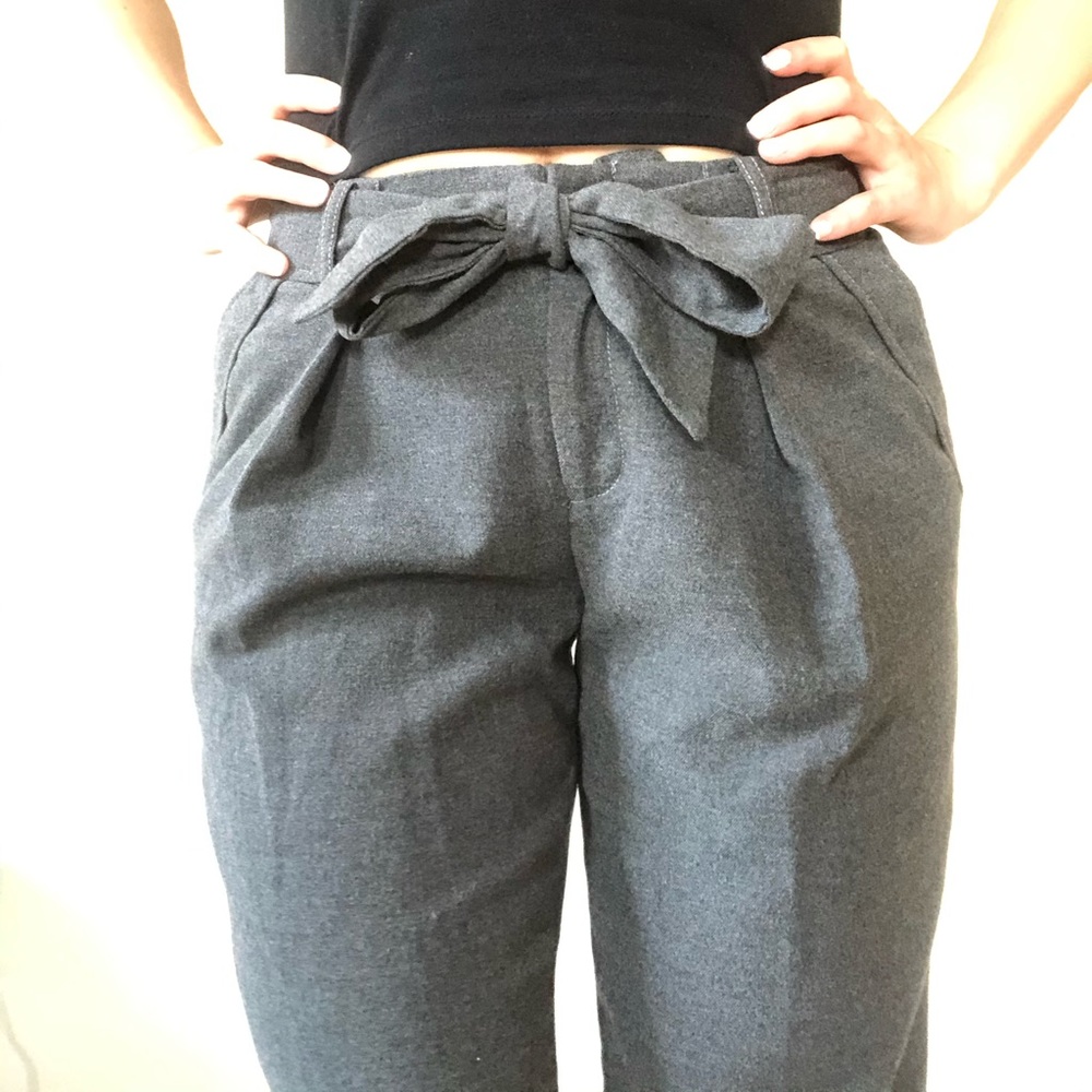 Cropped pants